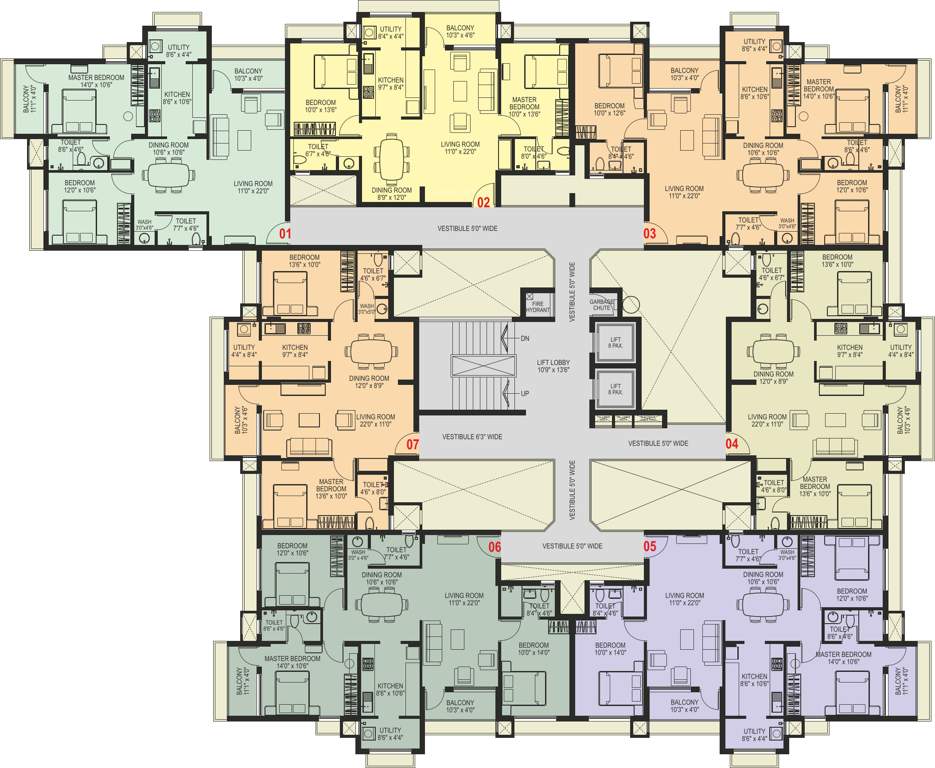 pearl Images for Cluster Plan of Land Pearl