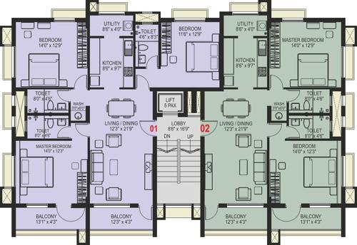 Images for Cluster Plan of Land Pearl pearl Images for Cluster Plan of Land Pearl