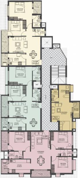 Images for Cluster Plan of Shakthi Sun City