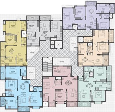 Images for Cluster Plan of Shakthi Sun City