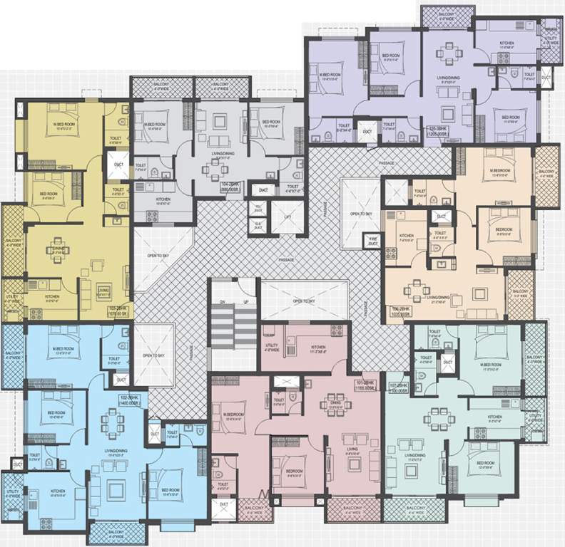 Images for Cluster Plan of Shakthi Sun City