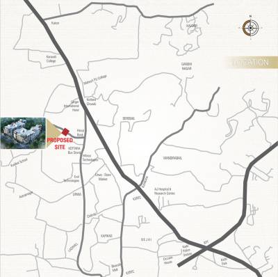 Images for Location Plan of Shakthi Sun City