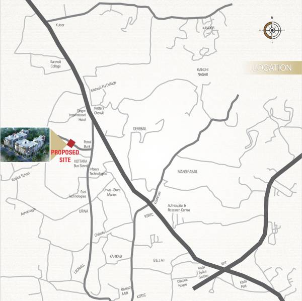 Images for Location Plan of Shakthi Sun City Images for Location Plan of Shakthi Sun City