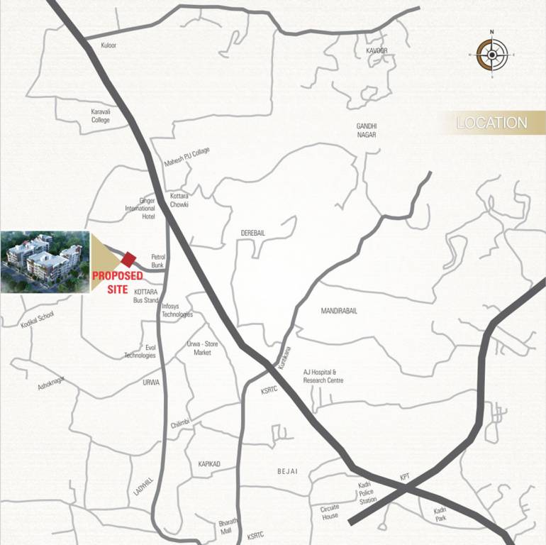 Images for Location Plan of Shakthi Sun City