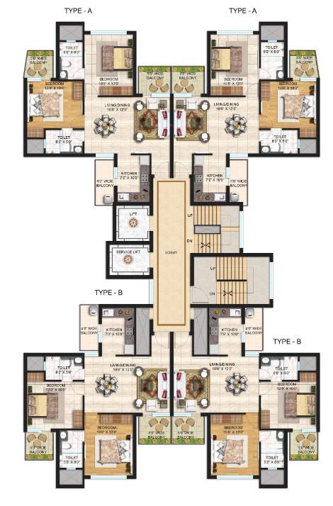  galaxy heights Building A Cluster Plan