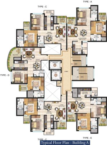 Images for Cluster Plan of Janta Galaxy Heights Images for Cluster Plan of Janta Galaxy Heights