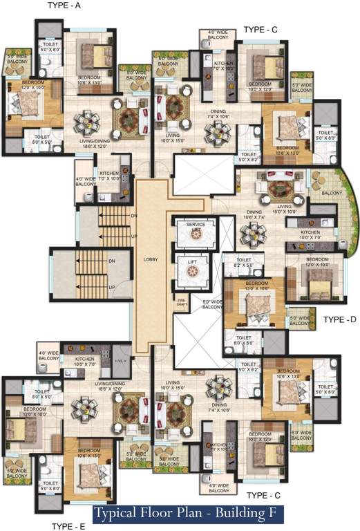 Images for Cluster Plan of Janta Galaxy Heights