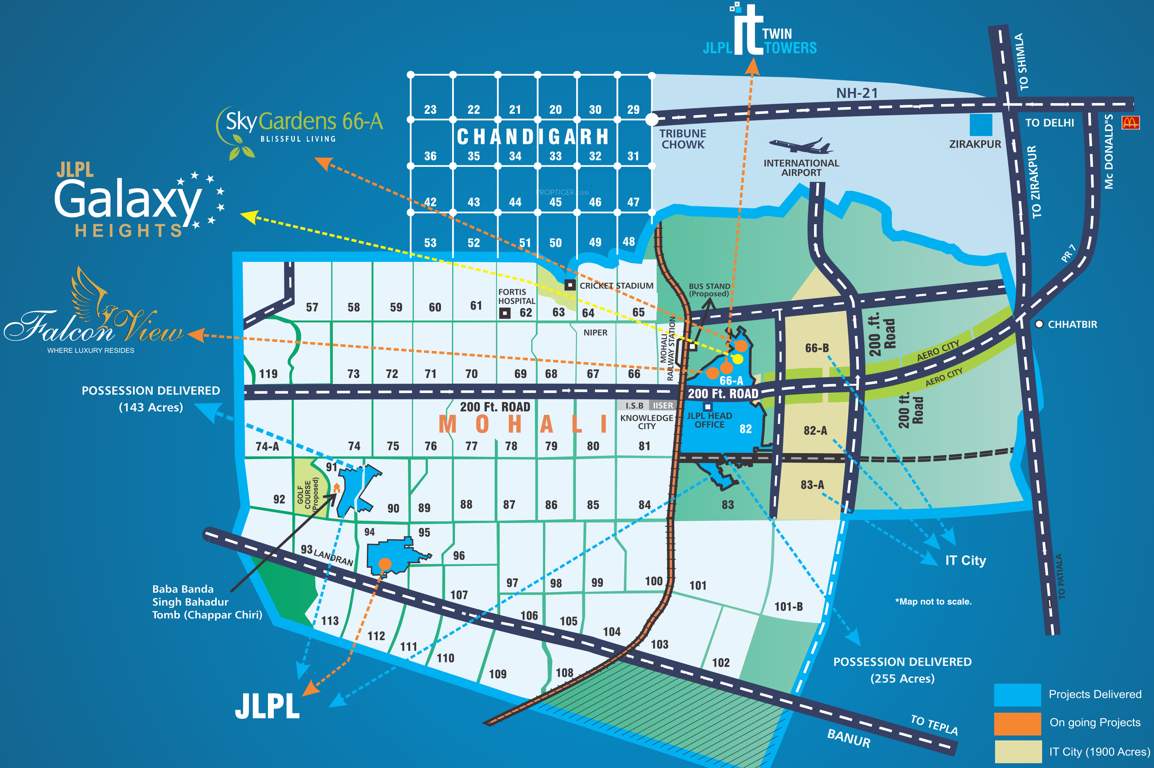  galaxy heights Images for Location Plan of Janta Galaxy Heights