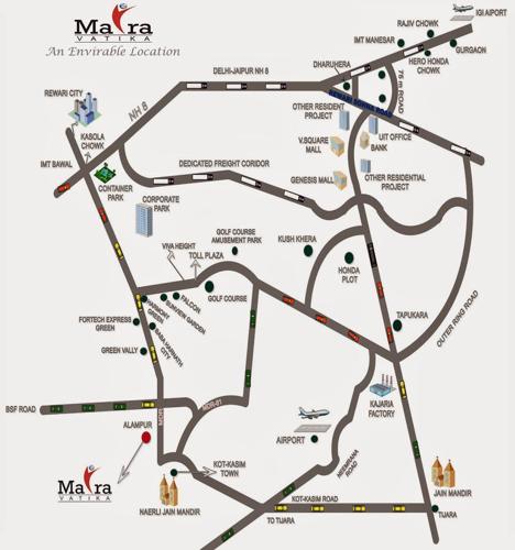 Images for Location Plan of Bharat Maira Vatika