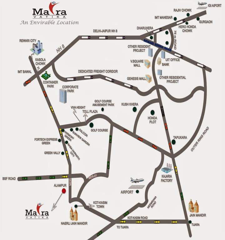 Images for Location Plan of Bharat Maira Vatika