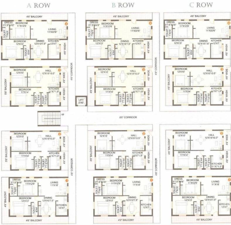 Images for Cluster Plan of Lotus Lezend