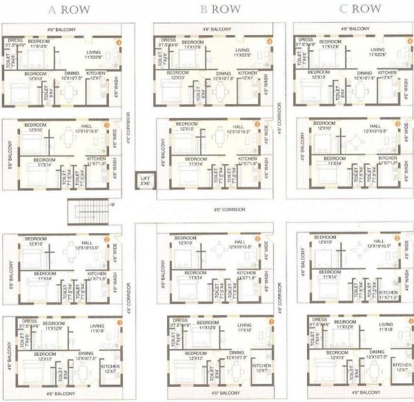 Images for Cluster Plan of Lotus Lezend Images for Cluster Plan of Lotus Lezend