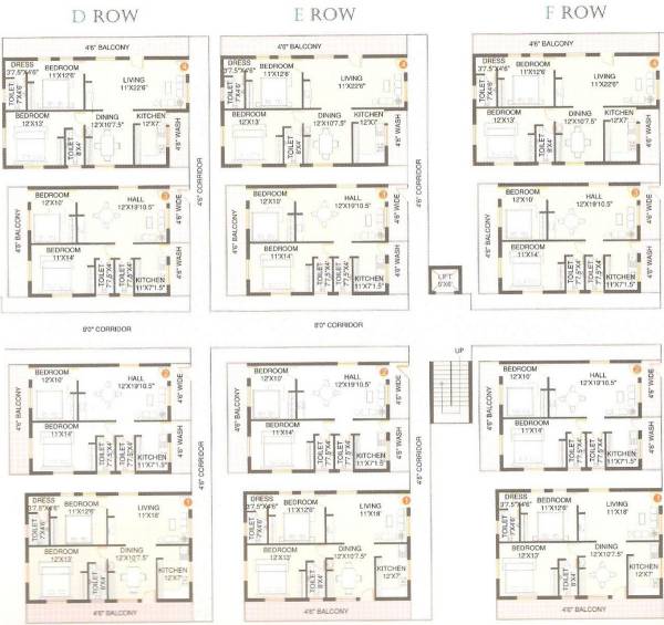 Images for Cluster Plan of Lotus Lezend Images for Cluster Plan of Lotus Lezend