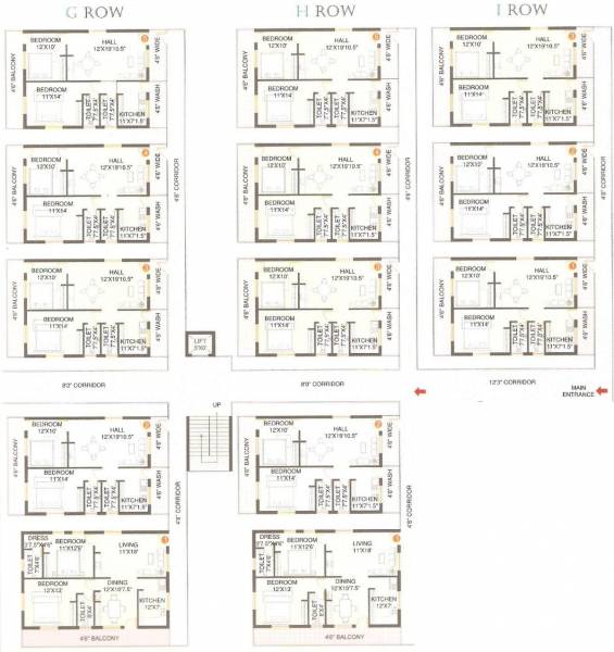 Images for Cluster Plan of Lotus Lezend Images for Cluster Plan of Lotus Lezend