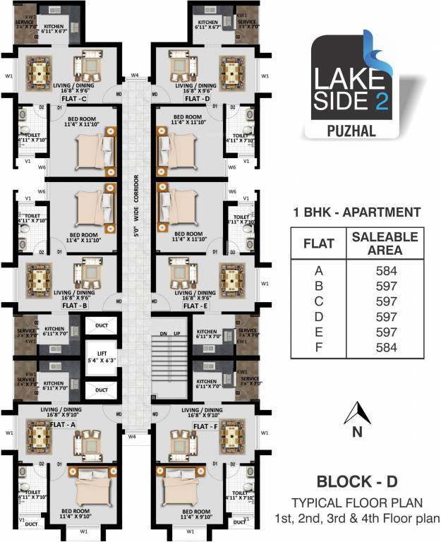 Images for Cluster Plan of Sugal and Damani Foundations Lake Side