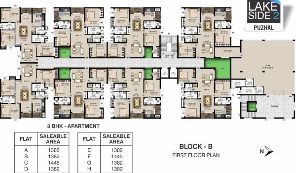 Images for Cluster Plan of Sugal and Damani Foundations Lake Side Images for Cluster Plan of Sugal and Damani Foundations Lake Side