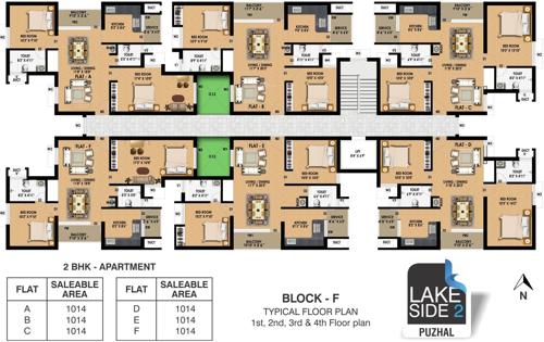 Images for Cluster Plan of Sugal and Damani Foundations Lake Side Images for Cluster Plan of Sugal and Damani Foundations Lake Side