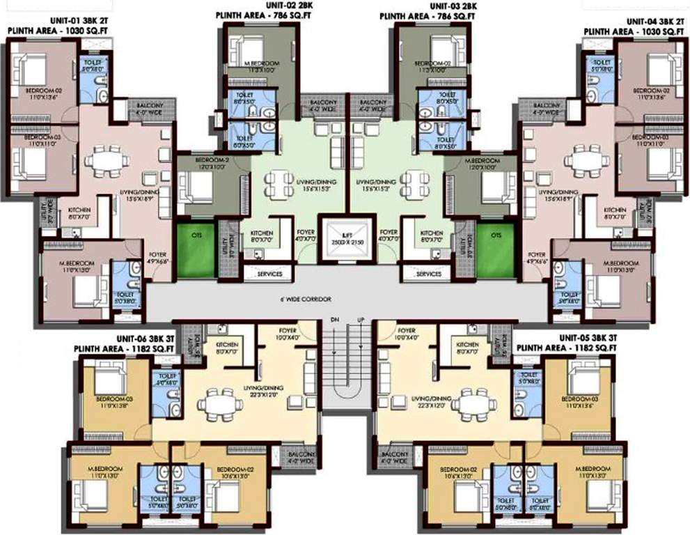 Images for Cluster Plan of Sugal and Damani Foundations Lake Side