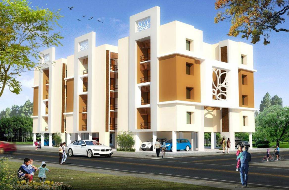 Images for Elevation of Sugal and Damani Foundations Lake Side