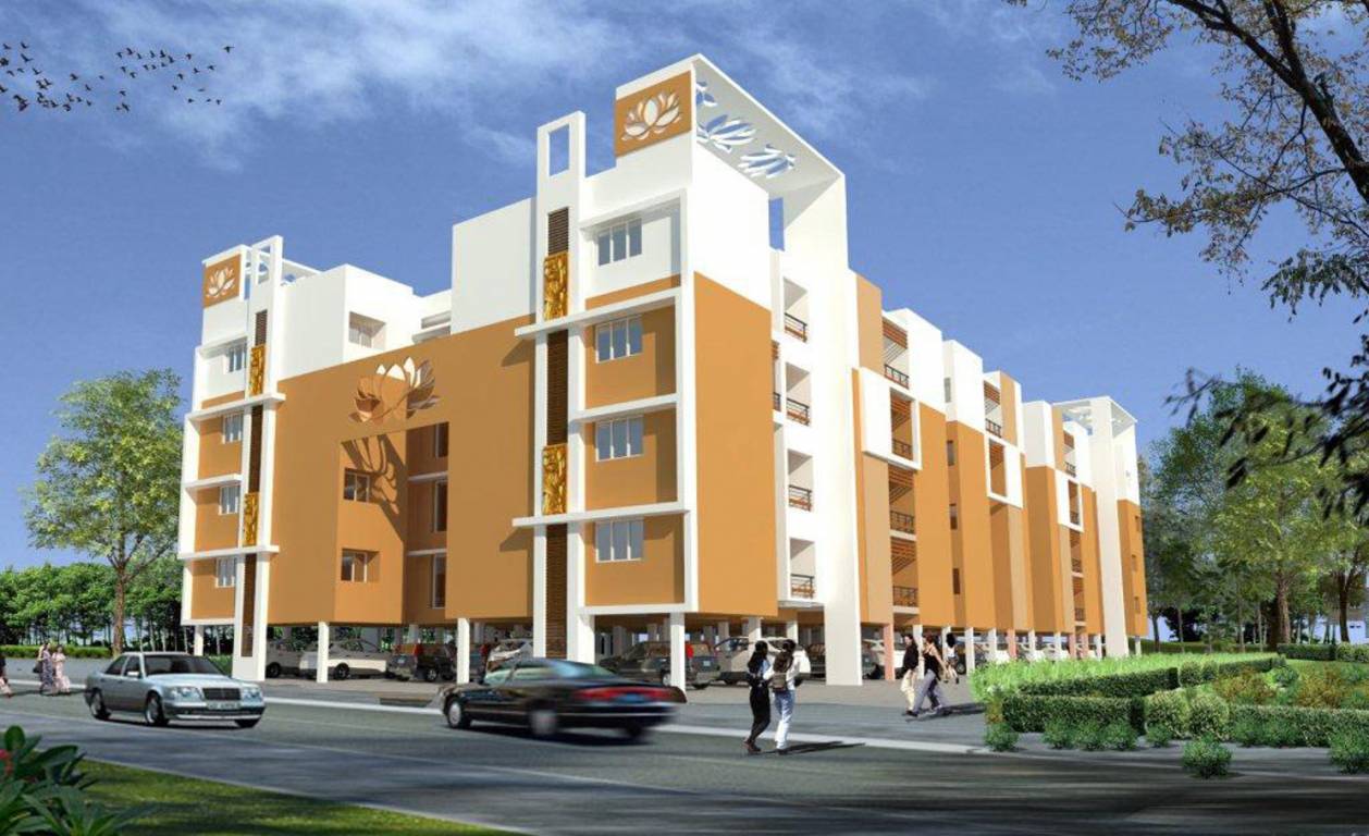 Images for Elevation of Sugal and Damani Foundations Lake Side