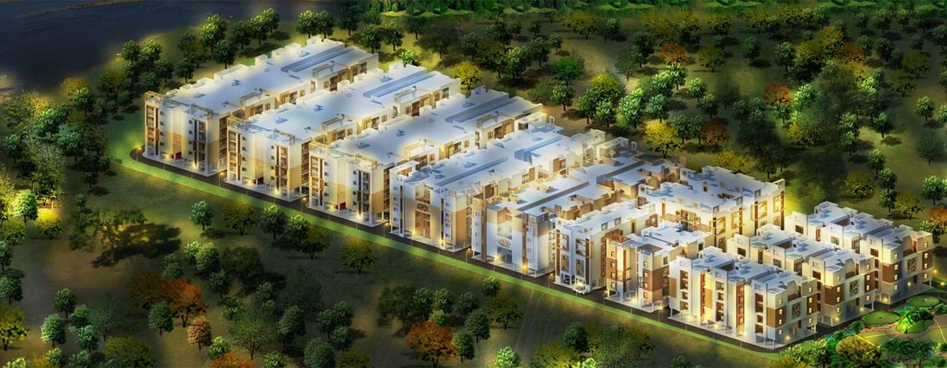 Images for Elevation of Sugal and Damani Foundations Lake Side