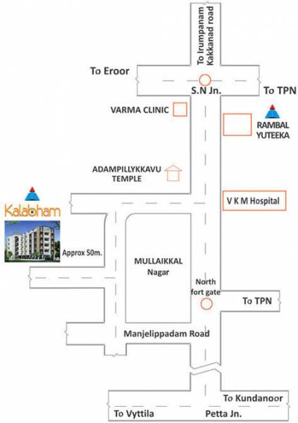 Images for Location Plan of Rambal Kalabham