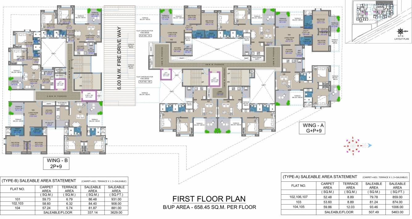 Images for Cluster Plan of Aurum Vrundavan