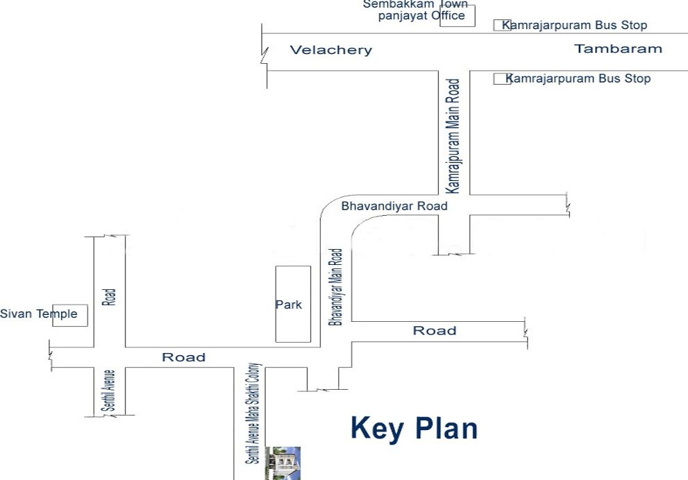 Images for Location Plan of Anandaguru Sahasra Enclave