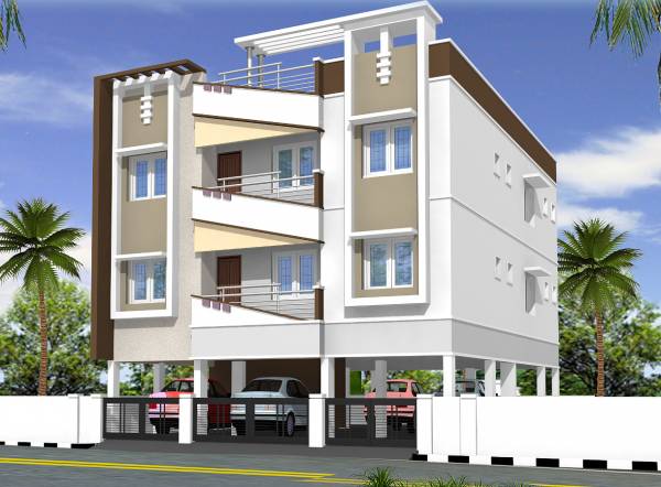 Images for Elevation of Anandaguru Sahasra Enclave