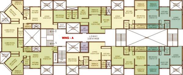Images for Cluster Plan of Vidya Kaka Homes
