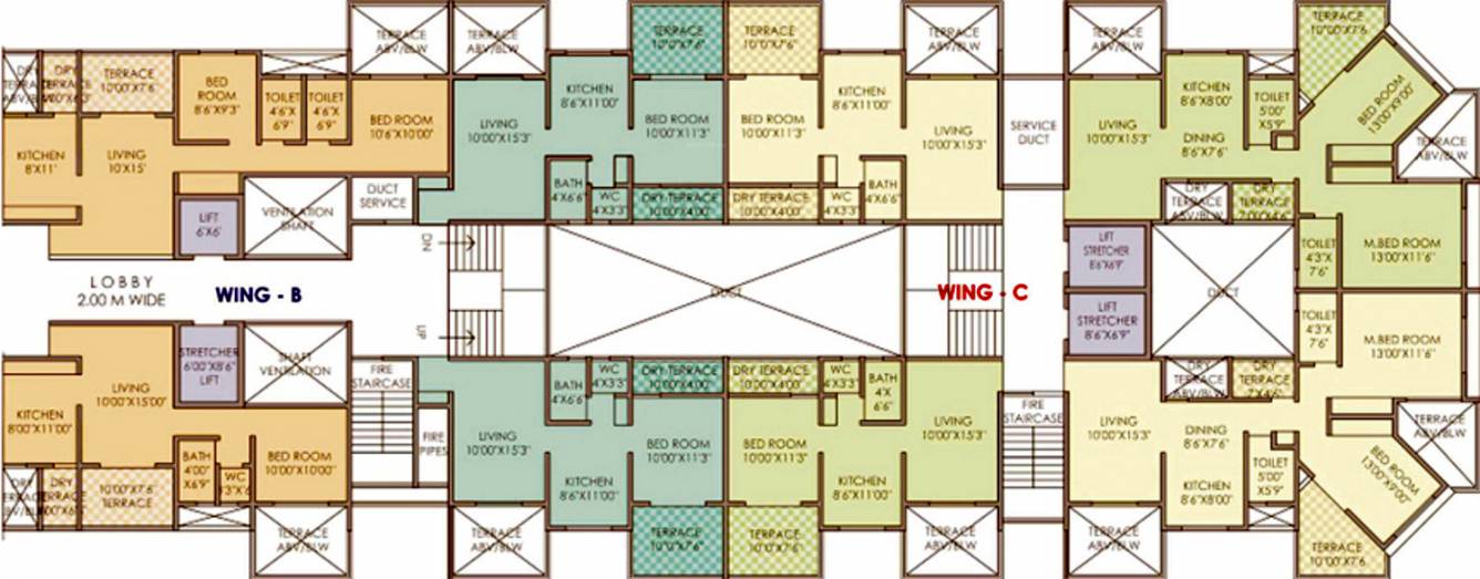 Images for Cluster Plan of Vidya Kaka Homes