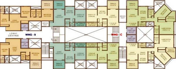 Images for Cluster Plan of Vidya Kaka Homes