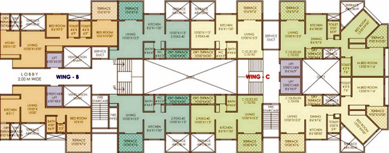 Images for Cluster Plan of Vidya Kaka Homes