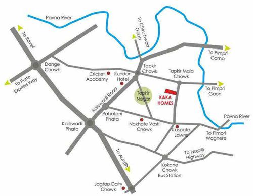 Images for Location Plan of Vidya Kaka Homes