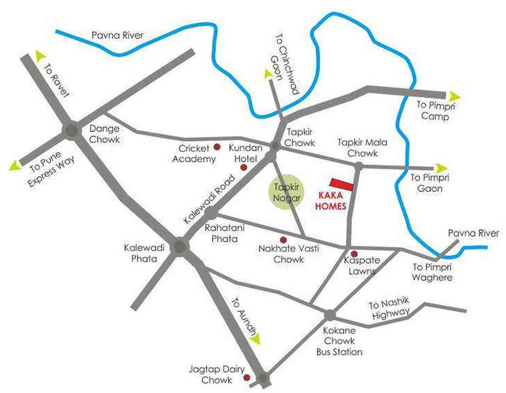 Images for Location Plan of Vidya Kaka Homes