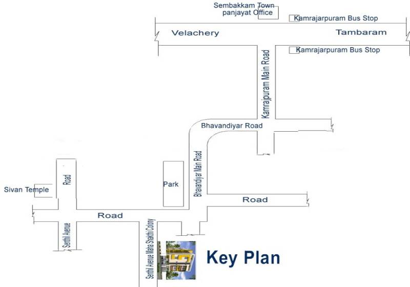 Images for Location Plan of Anandaguru Sukriti Enclave