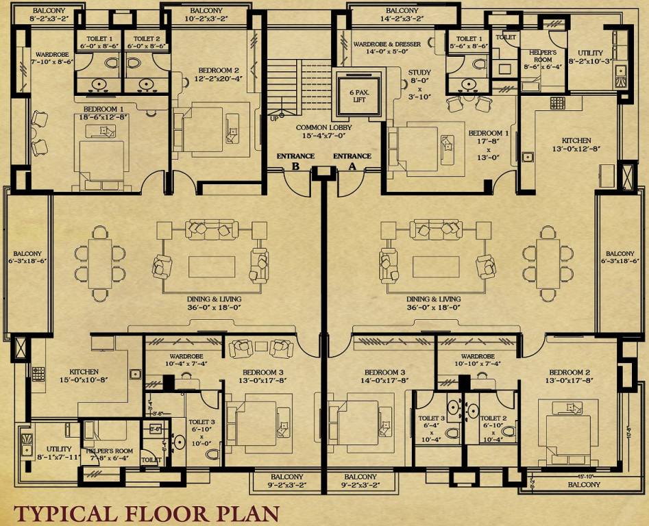Images for Cluster Plan of Apranje Nalkrish
