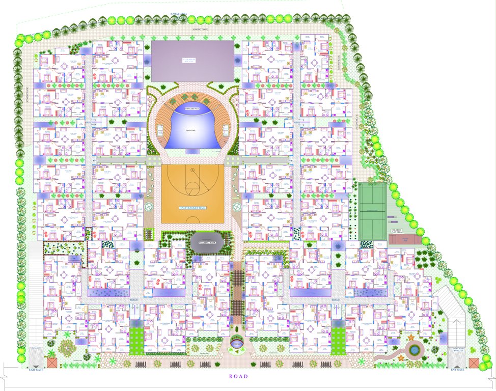 Images for Master Plan of Venkat Windsor East