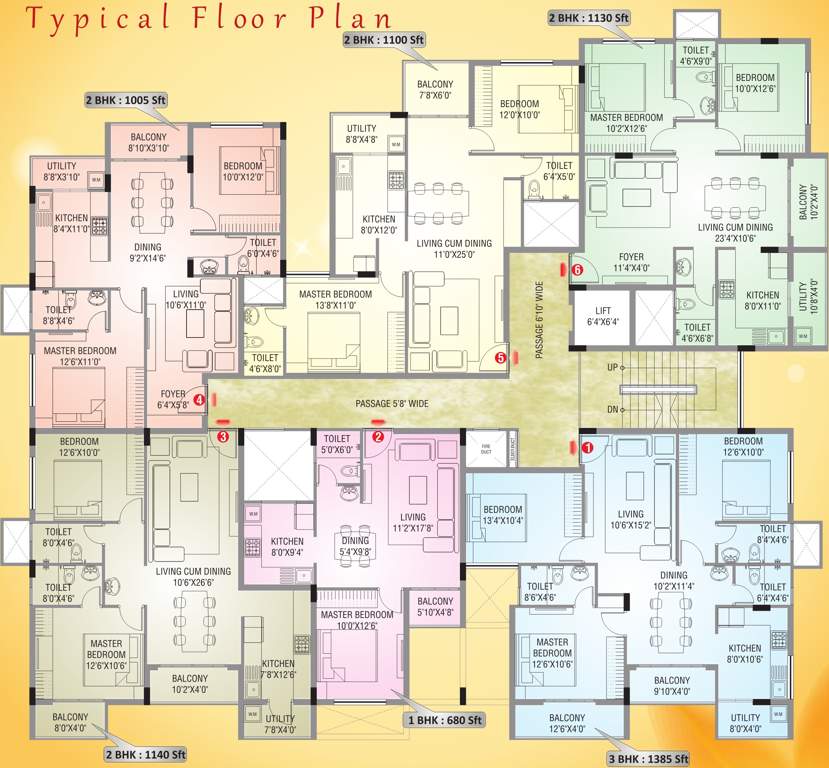 Images for Cluster Plan of Nirmaan Madhuban