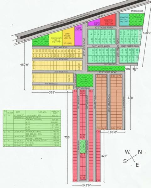Images for Layout Plan of HOP Ojaswini Vihar