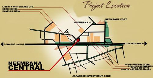 Images for Location Plan of North East BuildCon Neemrana Central