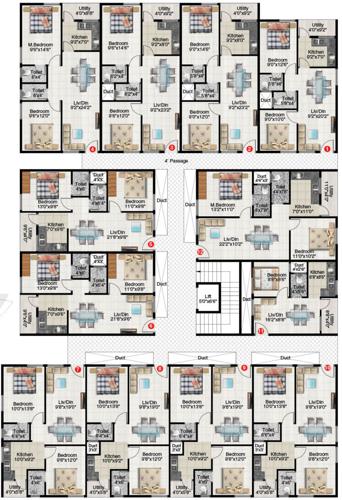 Images for Cluster Plan of Abhyudaya Elite Abhyudaya I