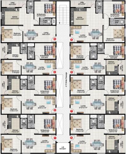 Images for Cluster Plan of Abhyudaya Elite Abhyudaya II