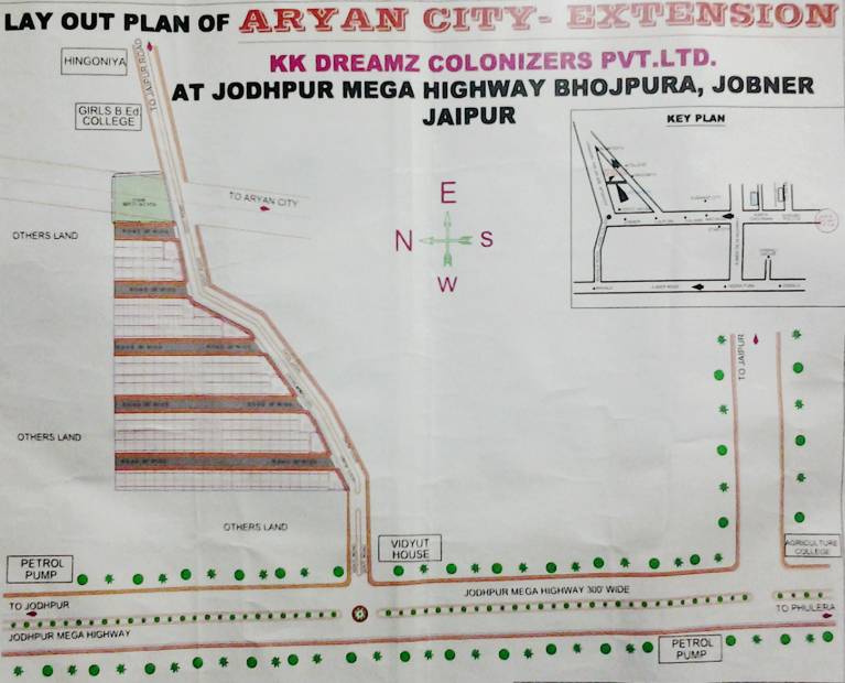 Images for Layout Plan of  Arya City Extension