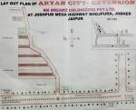 Images for Layout Plan of Arya City Extension Images for Layout Plan of Arya City Extension