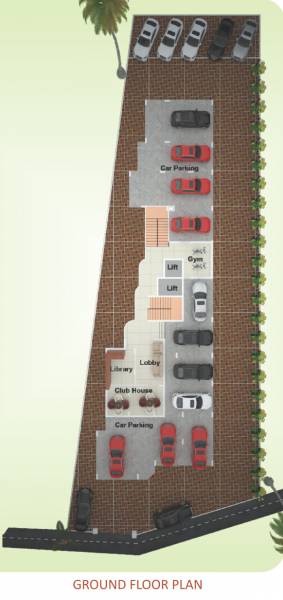 Images for Cluster Plan of Siddhi Enclave