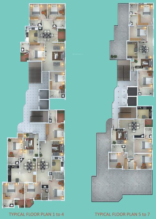 enclave Images for Cluster Plan of Siddhi Enclave