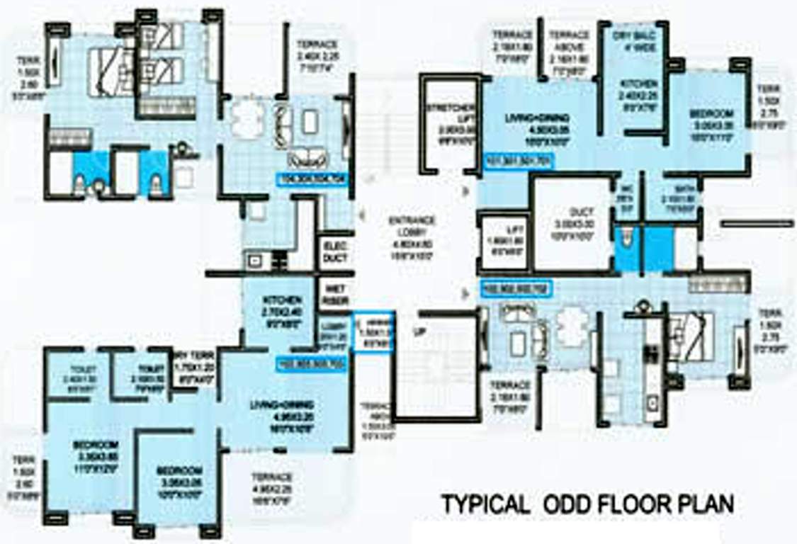 Images for Cluster Plan of  Sai Elouera