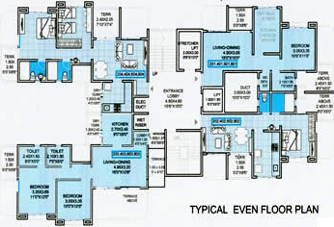 Images for Cluster Plan of  Sai Elouera