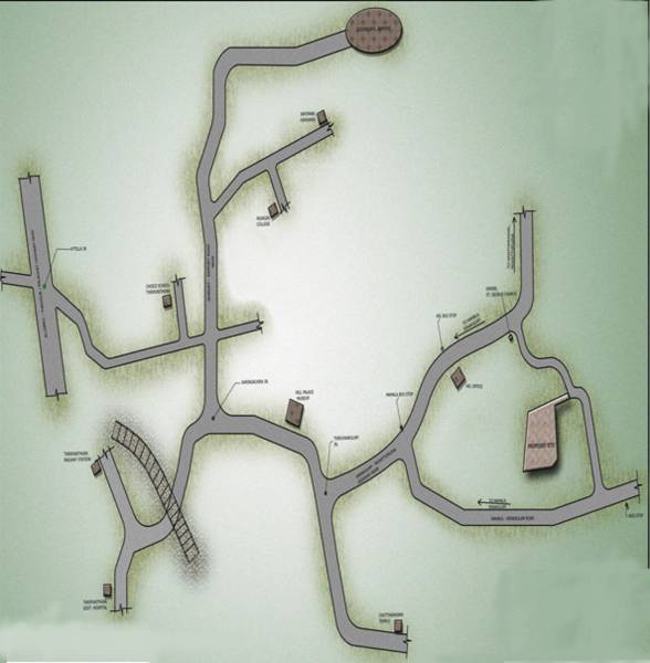 Images for Location Plan of Sizzle Properties OakDale Images for Location Plan of Sizzle Properties OakDale